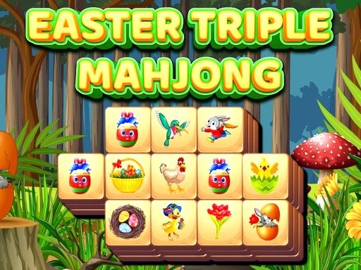 Play Easter Triple Mahjong Online