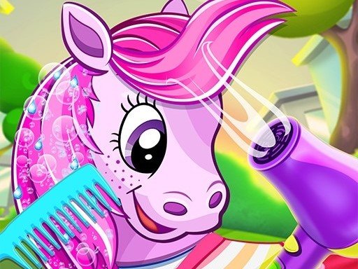 Play Pony Pet Salon Online