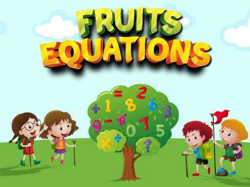 Play Fruits Equations Online
