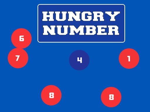 Play Hungry Numbers Online