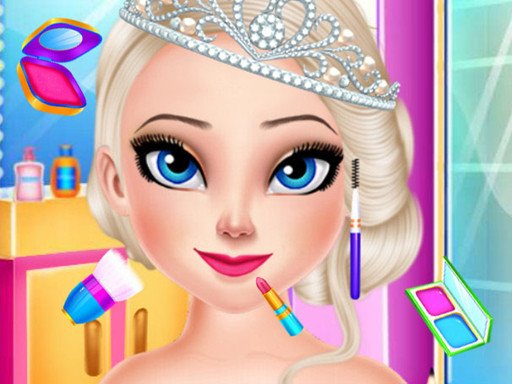 Play Ice Princess Wedding Disaster Online