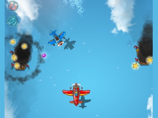 Play Panda Commander Air Combat Online