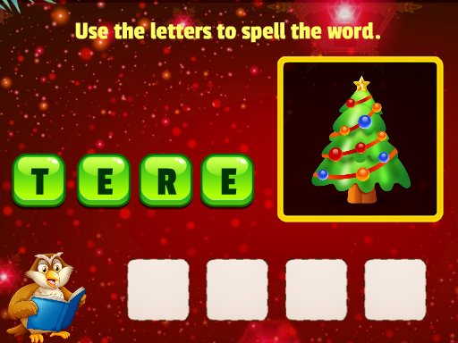 Play Xmas Word Puzzles Online