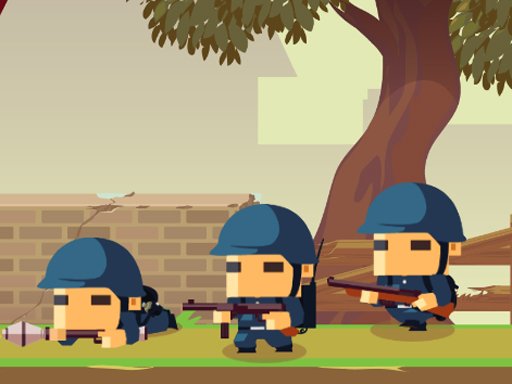 Play Army Block Squad Online