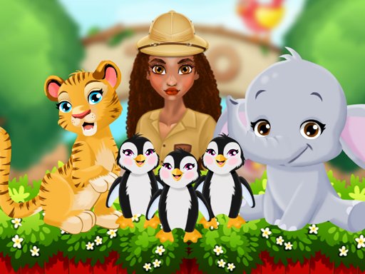 Play Cute Zoo Online