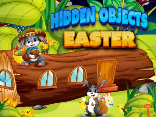 Play Hidden Object Easter Online
