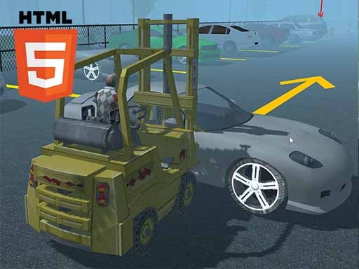 Play ForkLift Real Driving Sim Online