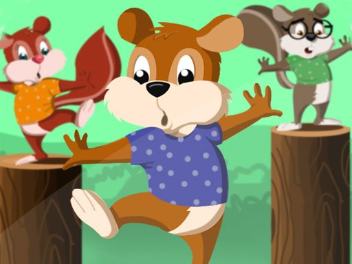 Play Squirrel Hop Online