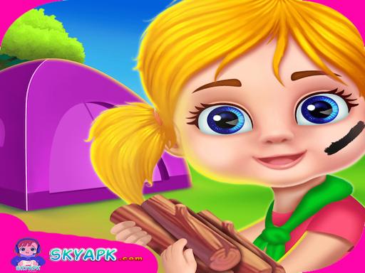 Play Kids camping : Camping Adventure Game Online