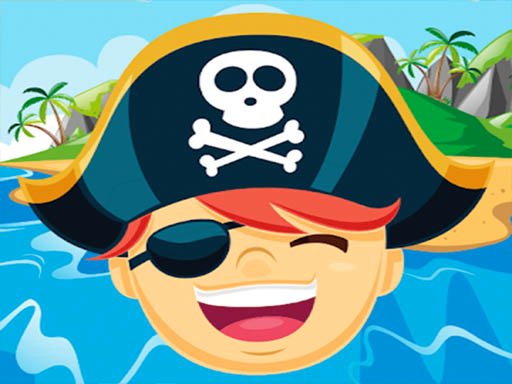 Play Pirate Treasures Gems Puzzle  Online