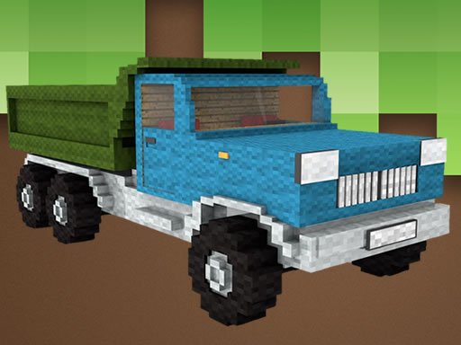 Play Minecraft Truck Jigsaw Online