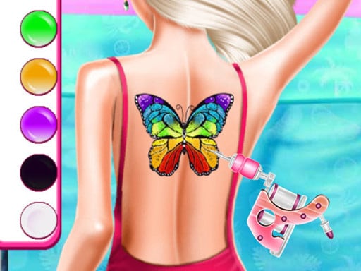 Play Fashion Tattoo Studio 4 Online