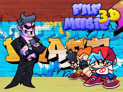 Play FNF Music 3D Online