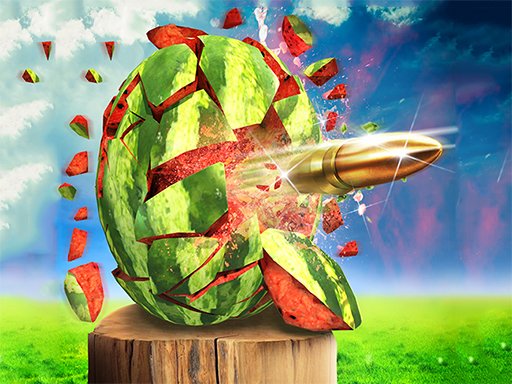 Play Watermelon Shooting 3D Online
