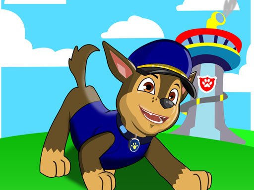 Play Super Paw Puppy Patrol Adventure Runner Online