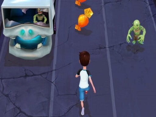 Play Zombify 2d runner Online