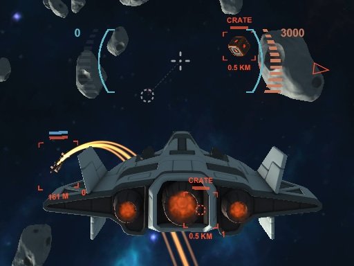Play Space Combat Online