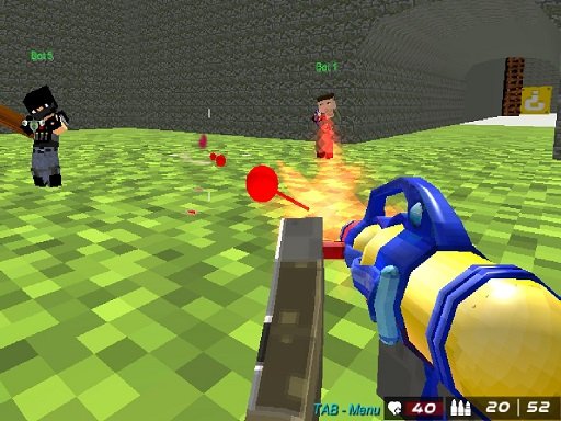 Play PaintWars Shoot Online