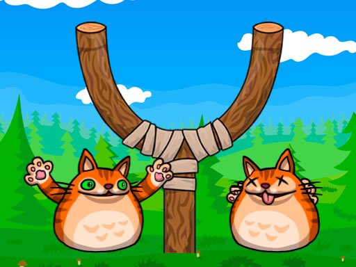 Play Shot the Angry Cat Online