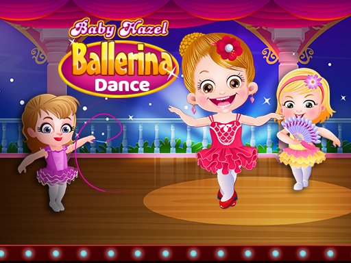 Baby Hazel Ballerina Dance