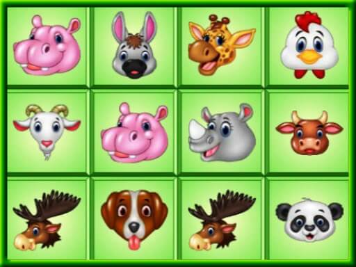 Play Animals Mahjong Online