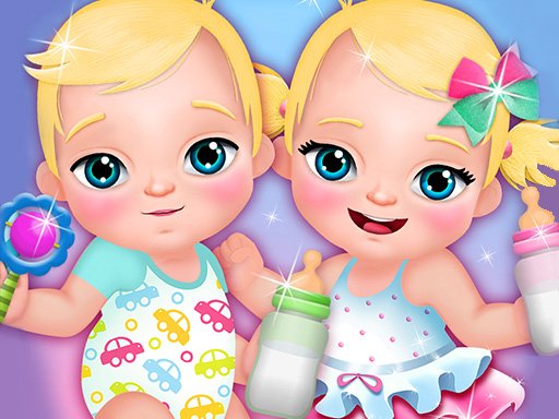 Play My New Baby Twins Online