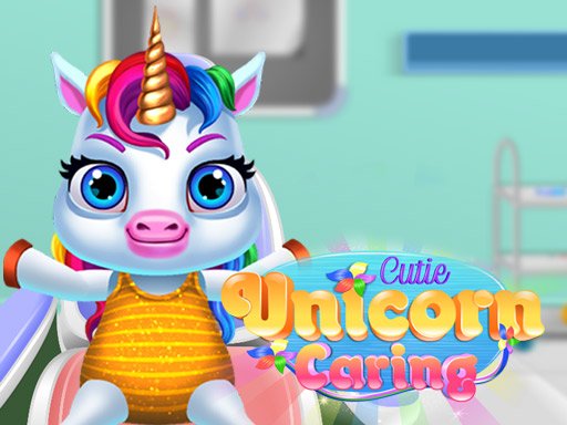 Play Cutie Unicorn Care Online