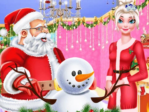 Play LETS INVITE SANTA Online