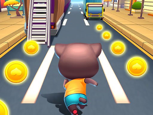 Play Paw Puppy Kid Subway Surfers Runner Online