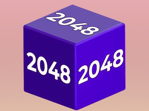 Play Chain Cube 2048 3D Online