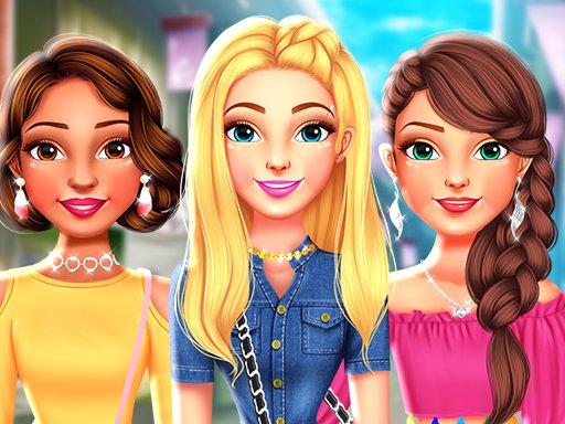 Play BFFs Trendy Squad Fashion Online