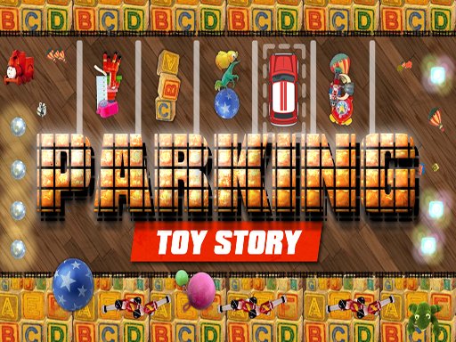 Play Parking Toy Story Online