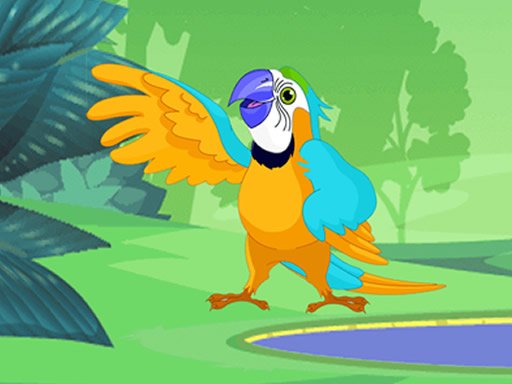 Play Parrot Pal Coloring Online