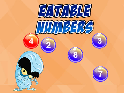 Play Eatable Numbers Online