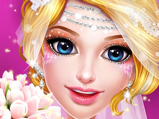 Play Wedding Dress Up - Bride makeover Online