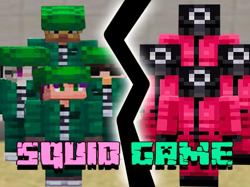 Play Squid Game Craft Maps for Minecraft PE - MCPE Online