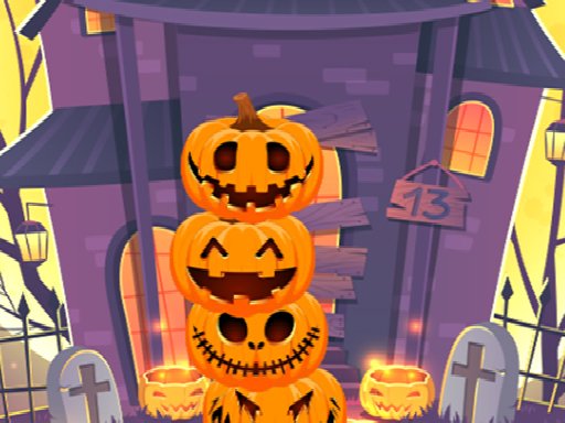 Play Pumpkin tower halloween Online