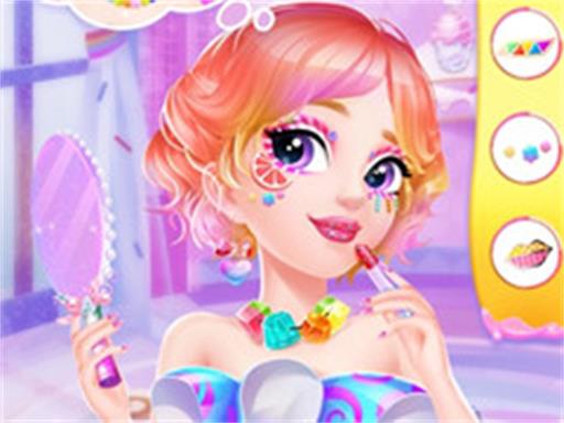 Play Princess Candy Makeup Game Online