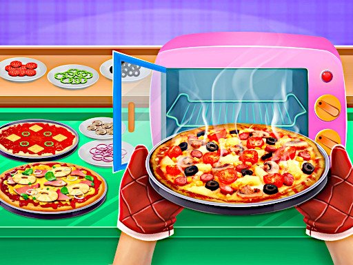 Play Pizza Master Chef Online