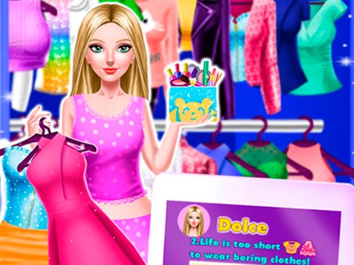 Play Internet Fashionista Dress Up Online