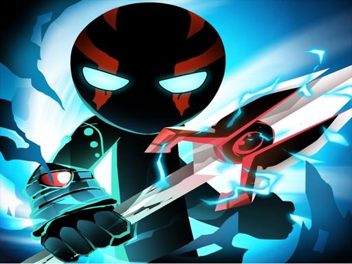 Play God Stickman: Battle of Warriors - Fighting games Online