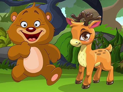 Play Fun Animals Jigsaw Online