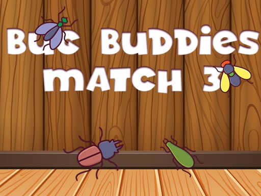 Play Bug Buddies Match 3 Online