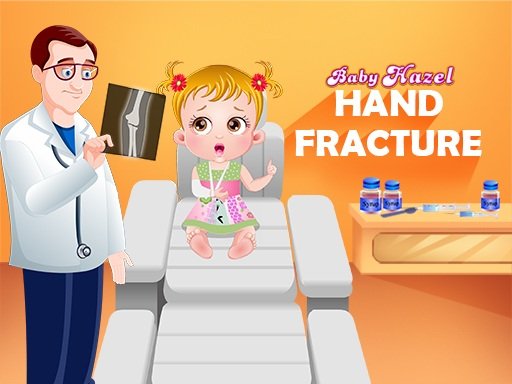 Play Baby Hazel Hand Fracture Online