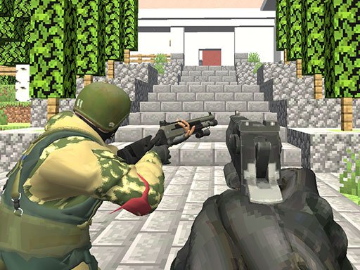 Play Blocky Siege Online