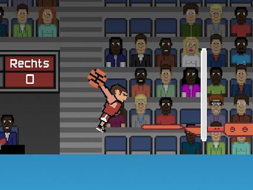 Play Basketballspiel 2D Online