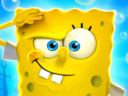 Play Funny Spongebob Parkour Racer 3D Online