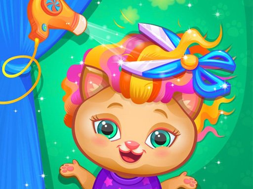 Play Pets Hair Salon Online