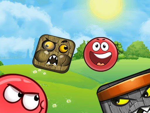 Play Red Ball 4 Bounce Adventure Online