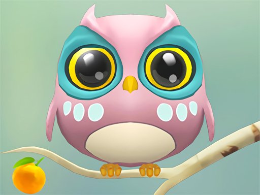 Play Cute Owl Puzzle Online